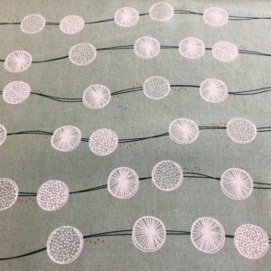 Baumwoll/Leinen von Kokka-Fabric, Zitronen