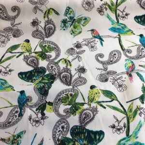 Joie de Vivre, Schmetterlinge/Vögel