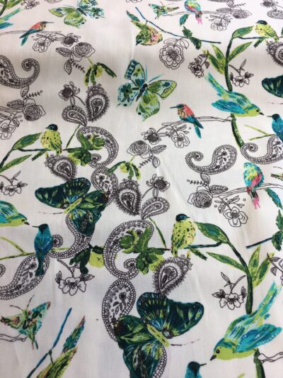 Joie de Vivre, Schmetterlinge/Vögel