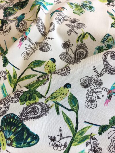 Joie de Vivre, Schmetterlinge/Vögel – Bild 2