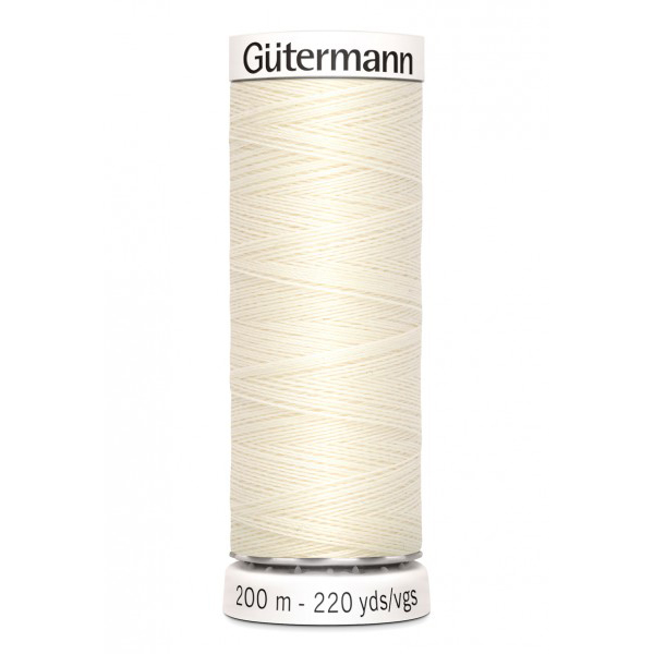 Nähgarn Gütermann Allesnäher 200m (verschiedene Farben)