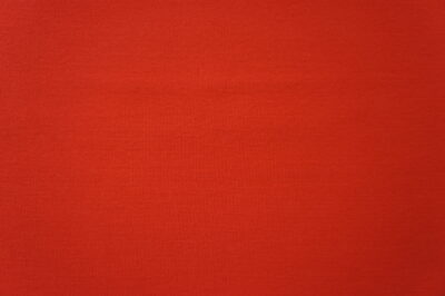 Bündchen organic, Tomatenrot, 160 m breit
