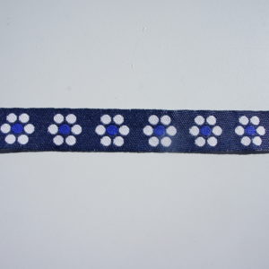 Webband Blümchen