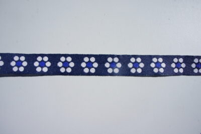 Webband Blümchen