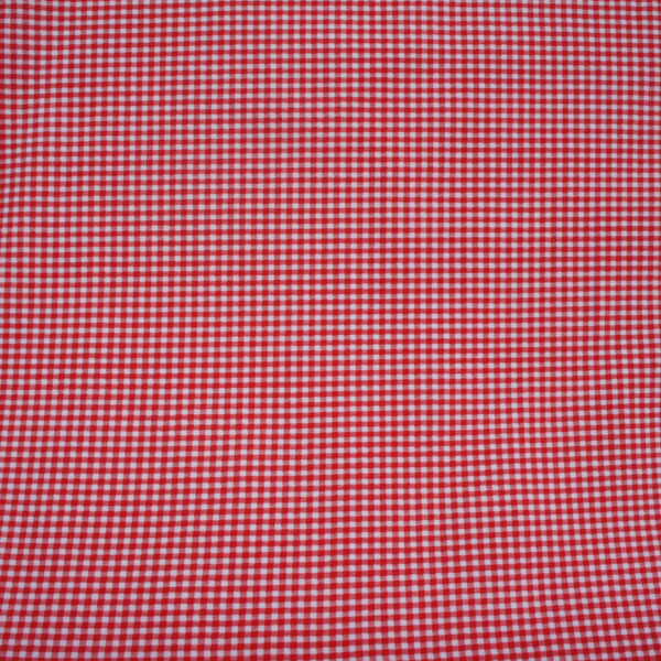 Vichy Karo Rot