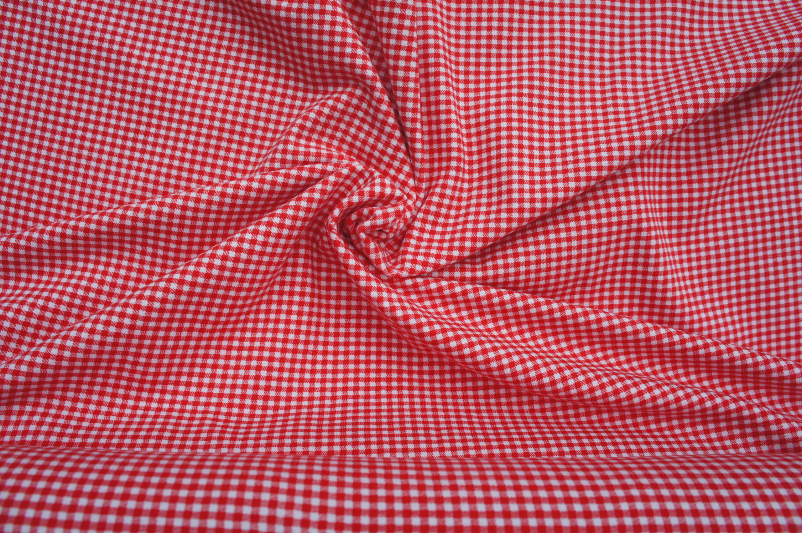 Vichy Karo Rot – Bild 2