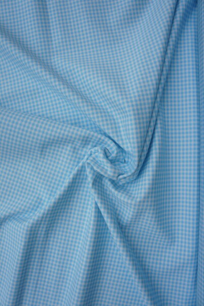 Vichy Karo Hellblau – Bild 2