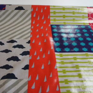 ECHINO, Canvas laminiert