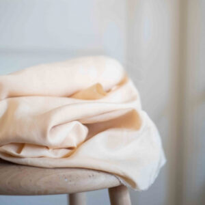 Slub Linen Blend mit TENCEL™ Fasern – Ivory