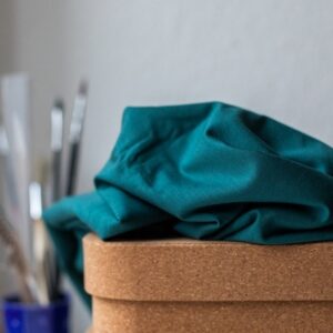 Basic Stretch Jersey mit TENCEL™ Fasern – emerald