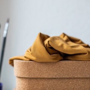 Basic Stretch Jersey TENCEL™  Mustard