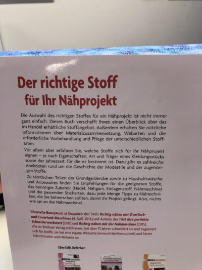 Der richtige Stoff für Ihr Nähprojekt – Bild 2