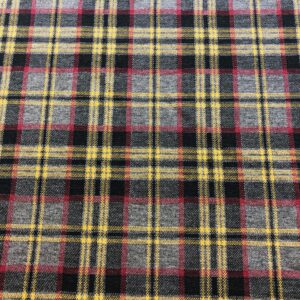 Stretch Karo, SCHNÄPPCHEN! Rest (2,45 m)