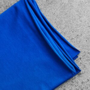 Single stretch Jersey, Intense Blue