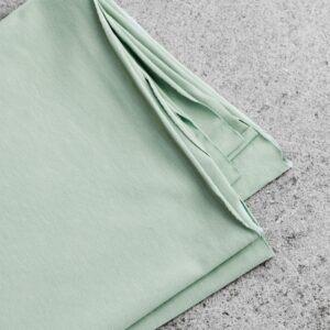 Single stretch Jersey, Sage Green