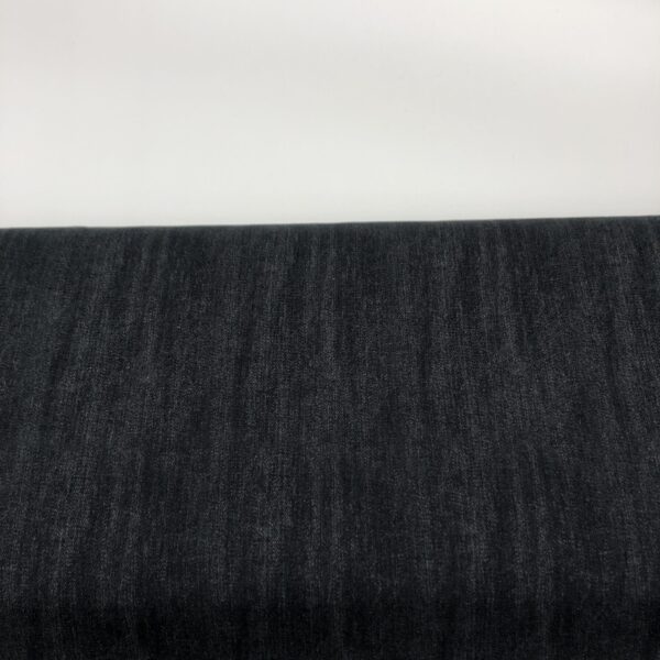 Jersey, Jeanslook Dunkelgrau