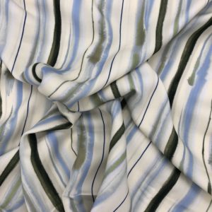 Tencel Streifen Bunt