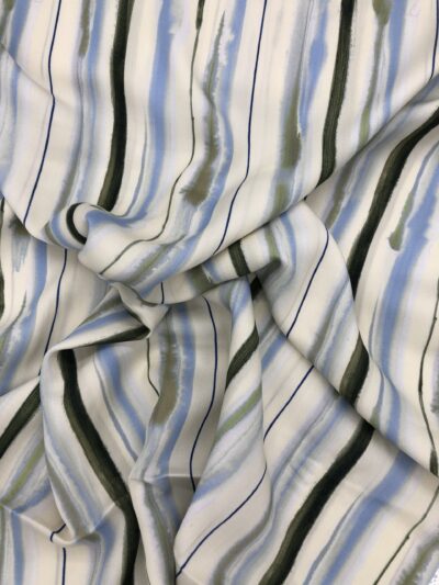 Tencel Streifen Bunt