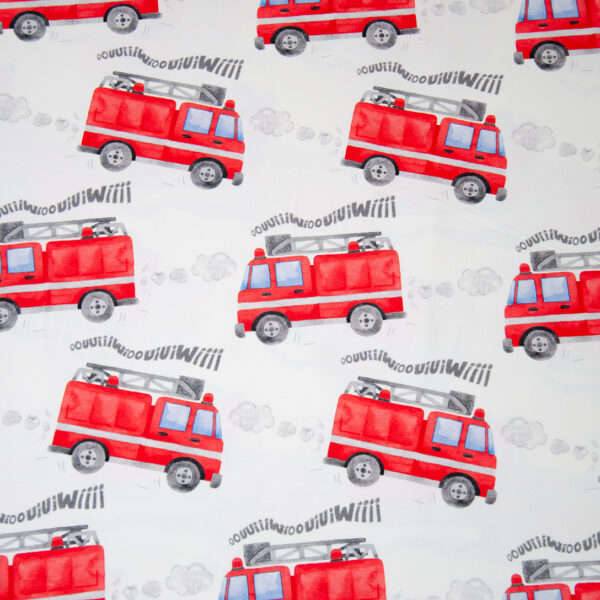 Fire Truck, Baumwolljersey