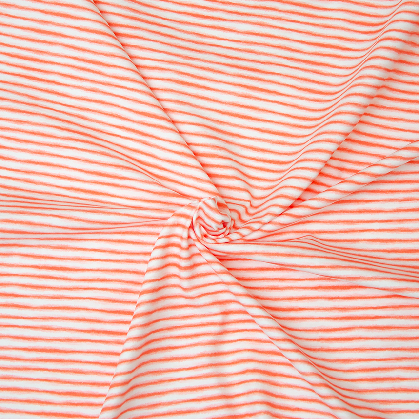 Mini Stripe, Baumwolljersey – Bild 2