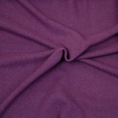 Strickstoff, Gillo Farbe Aubergine – Bild 2