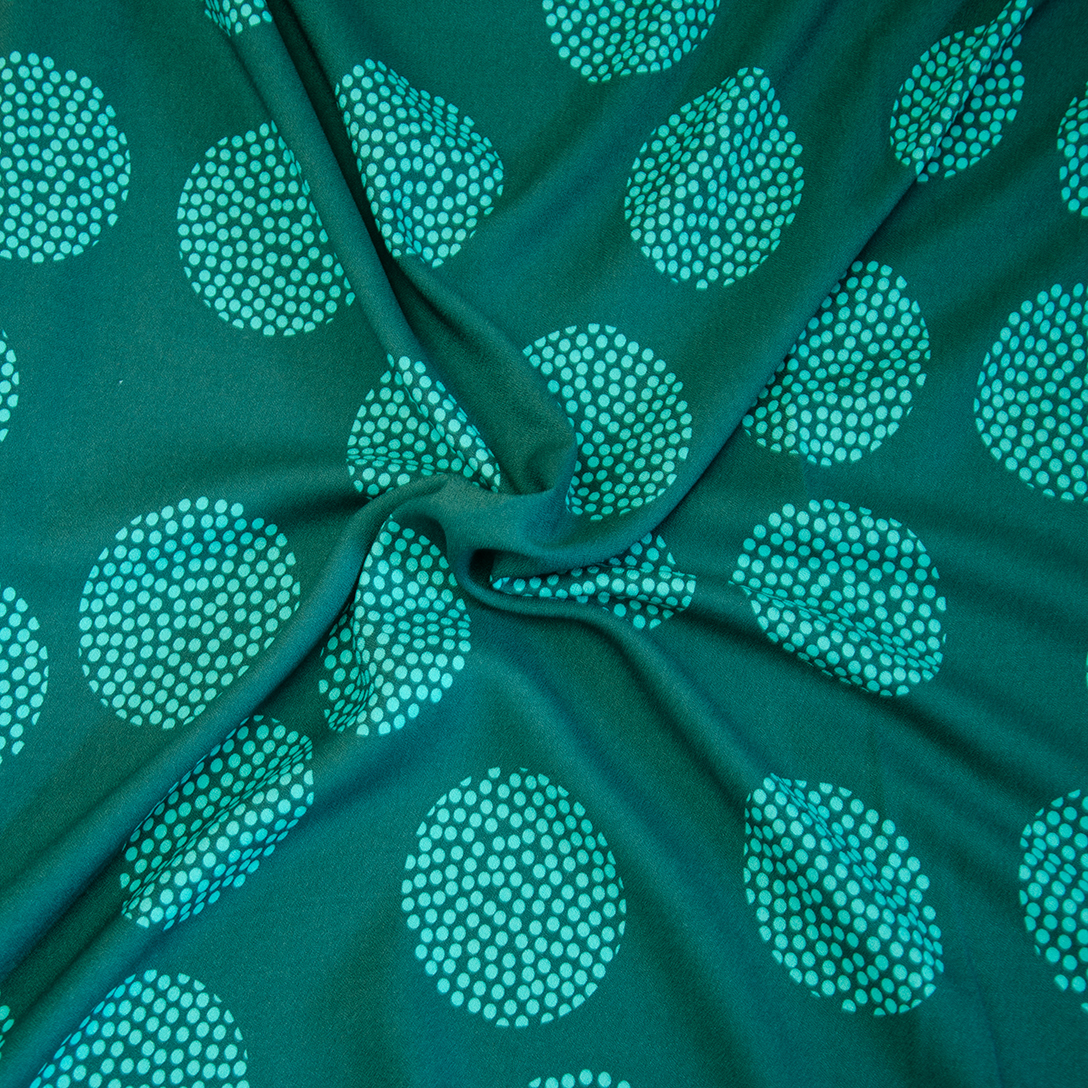 Sabi, Viskose Crepe, Rest (2,30 m) – Bild 2